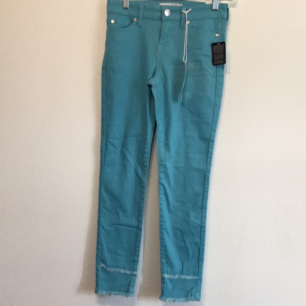 Girl's ankle skinny jeans size 12